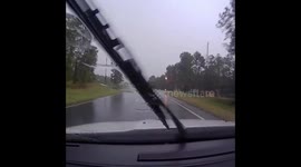 Storm Chase  with lightning