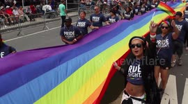 New York City LGBT Pride March 2018 MONTAGE