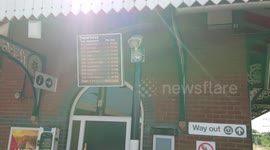 Long Delays at Grantham Train Station due to broken down train