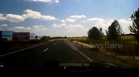 Crazy Romanian Driver - Recas 2-Aug-2013