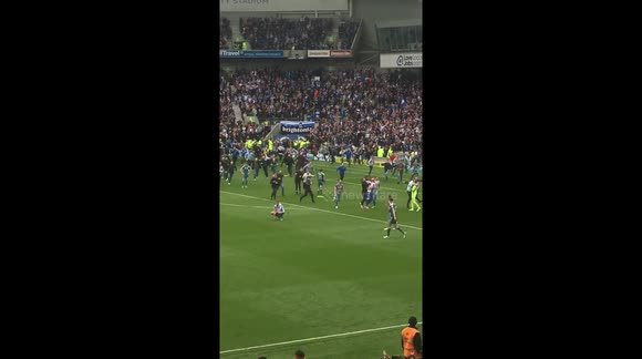 Brighton and Hove Albion promoted to the Premier League 2017