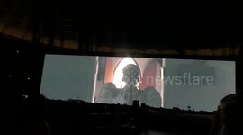 ON THE RUN II Beyoncé & Jay-Z - Young Forever / Perfect Duet Warsaw 30.06.2018 Closing (Stage fail)