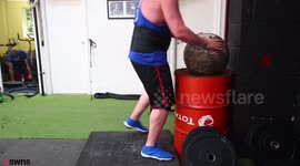 Britain’s strongest disabled man shares his 17-year battle with ‘invisible disease’ Ataxia