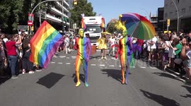 Tens of thousands attend Barcelona Pride Parade
