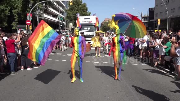 Tens of thousands attend Barcelona Pride Parade