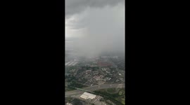 Lighting on approach