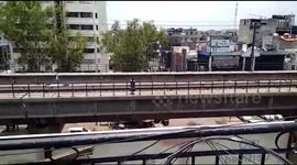 Woman walks on metro tracks to end life, changes mind