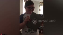 Girl who has a chronic liver condition discovers she's been picked for a dream trip to Disney's Magic Kingdom in Florida