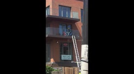 Fire at West Hampstead