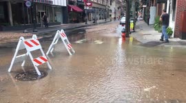Water Main breaks