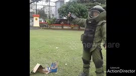 HURT LOCKER Versi GEGANA BMSU