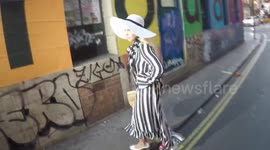 Paloma Faith In An Amazing Hat