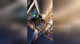 Newsflare Edit - That winning England goal got him screaming! #ENGCOL