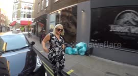 Felicity Hayward In Soho