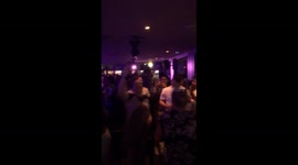 Napkin confetti! Fans in London bar erupt after England shootout win