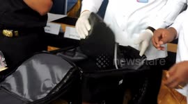 THAILAND ARTISTS MAKE NARCOTICS  USE A SPECIAL LAYER