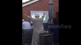 Agony and ecstasy: British Muslims watch nail-biting England penalties
