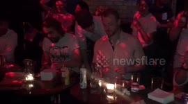 Hot dog eating contestant champion battles it out for 2nd year