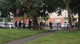 Massive police presence in Nantes after death of 22-year-old prompts violent clashes