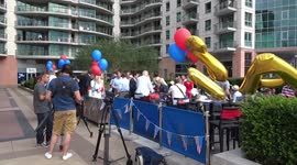 The 4th of July Party by Republicans Overseas at The Riverside Vauxhall in London