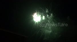 July 4 Hearts & Smiley Faces Fireworks