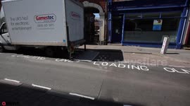 Bungling workmen misspell 'Olny' on road markings