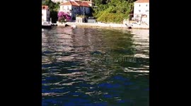 Montenegro Sea, Adriatic Sea , Boka the Bay