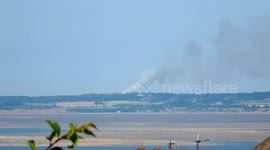 Fire on Wirral 7th July (live)