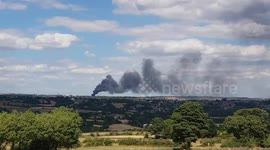 Major West Yorkshire Fire