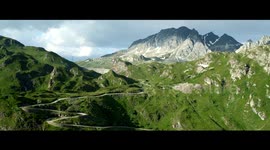 Peaceful Valleys In Italy - Amazing Nature Drone Video