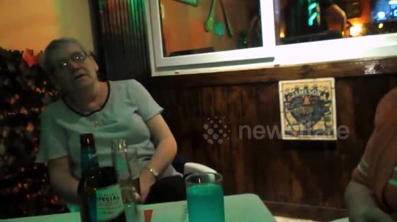 benidorm  tour the hurler irish bar