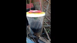 Unbelievable fly trap