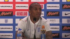 Ashley Young: England team-mates gave me sweets for my birthday - don't tell the fitness coaches!
