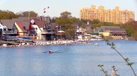 Philadelphia's Boathouse Row