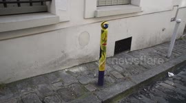 Eyeball Artworks In The Street