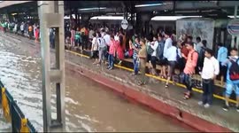 Severe travel disruption continues in Mumbai following heavy downpour