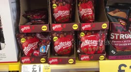 Malteser Buttons hit the shelves