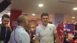 Man-of-the-moment Harry Maguire's 'three dart' challenge