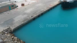 Drone Fly in Aruba, Capture the Big Boats like Royal Caribean. Enjoy!