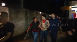 Police catch gunman who held Australian family hostage in restaurant