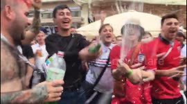 England fans pay tribute to Harry Maguire with beer-fuelled chant in Moscow