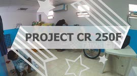 Dissembling a 2010 Honda CRF 250 to ship..