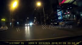 Accident in Hanoi