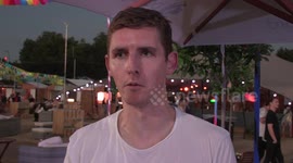 England fans at Hyde Park still proud of team despite World Cup defeat to Croatia