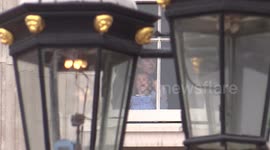 Cheeky Princess Charlotte is waiting for 100th anniversary of RAF Parade