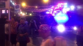 BENIDORM 11/07/2018 : POLICE AND PRESS