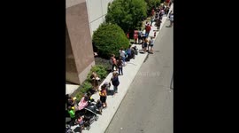 Insane wait in line for discounts at Build-A-Bear