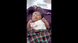 Childs cute video makes everyone go on love