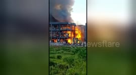 Explosion at China industrial park kills 19