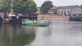 Hand Ferry Exeter Quay June 13 2018